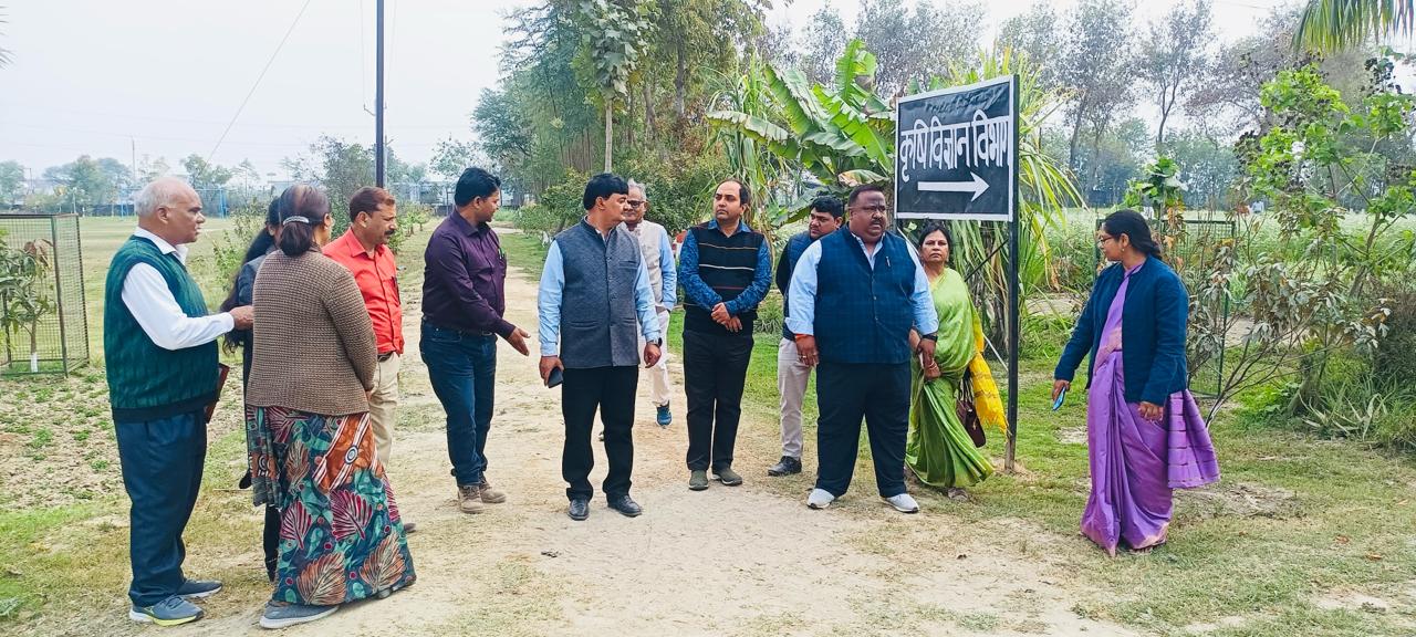 Agriculture field learning
